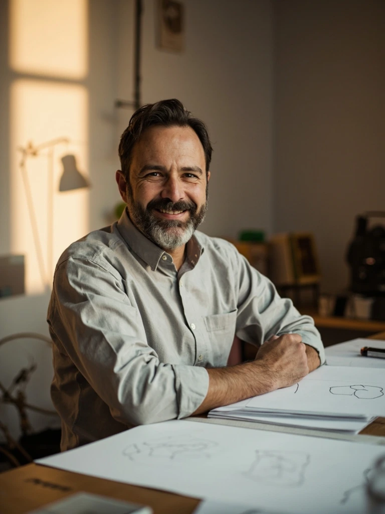Portrait of design system lead Yuki Tanaka