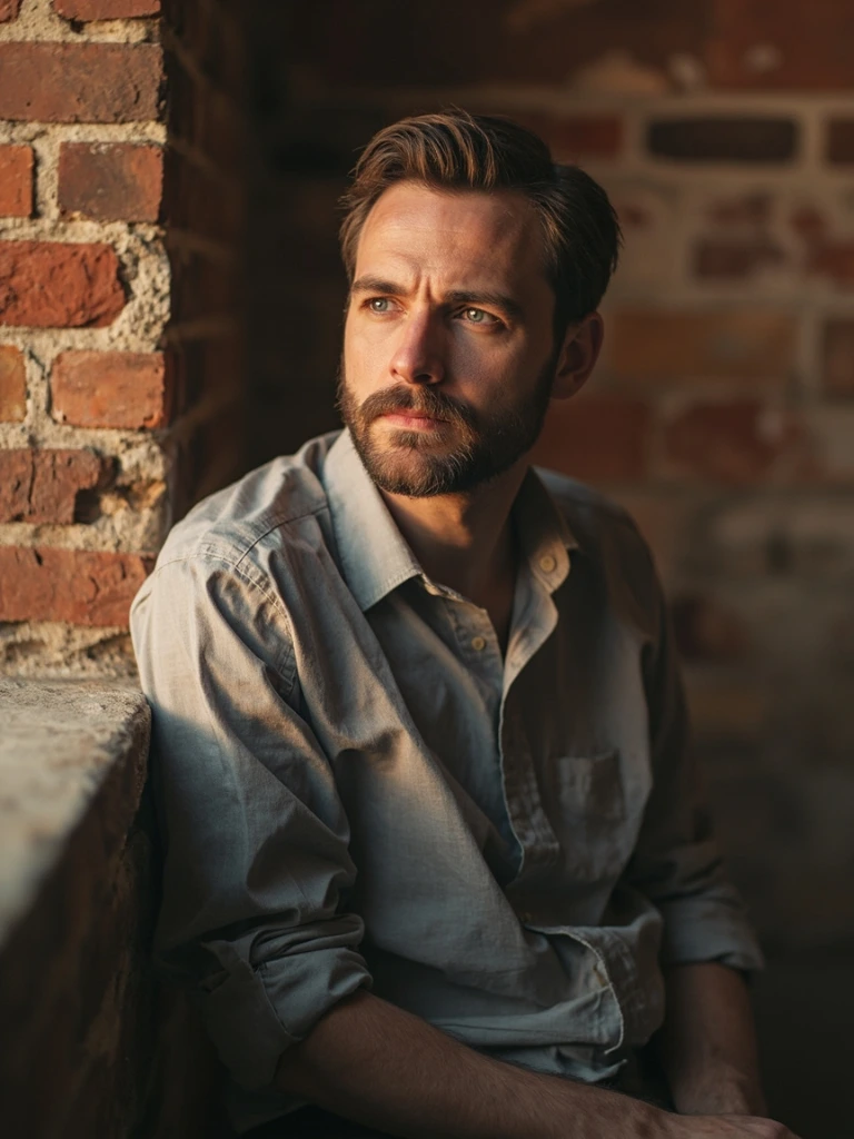 Portrait of founding partner Marcus Halevi in the New York office