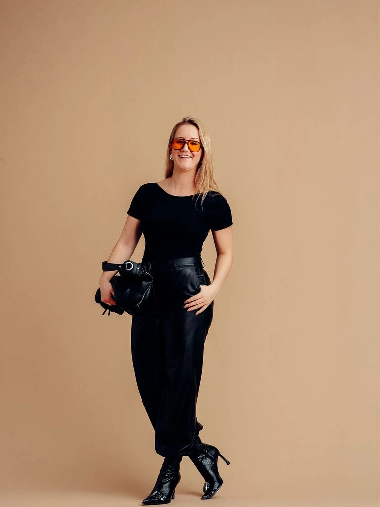 Portrait of product designer Sofia Almeida