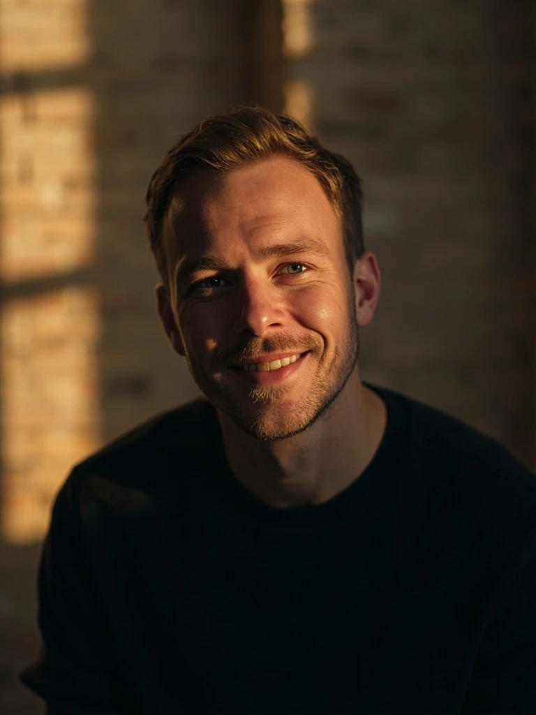 Portrait of front-end engineer Theo Brand