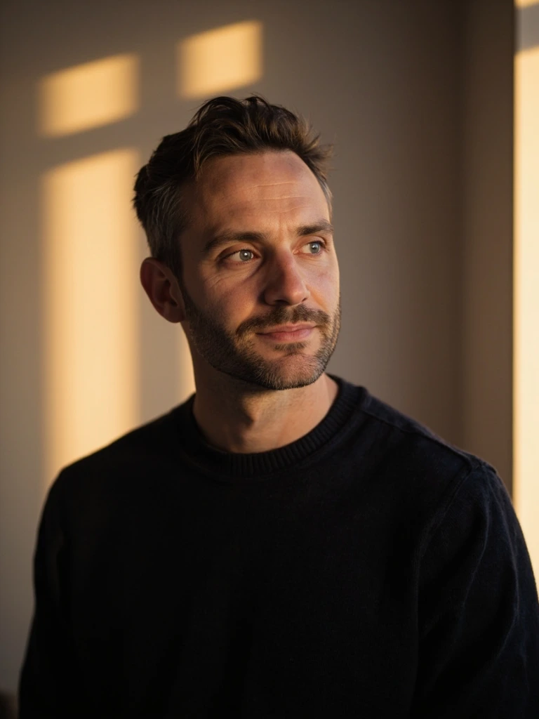 Portrait of motion designer Daniel Okafor