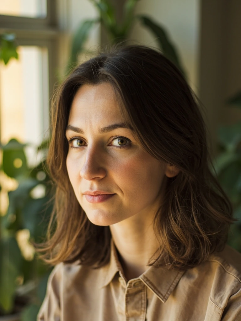 Portrait of full-stack engineer Beatriz Sousa