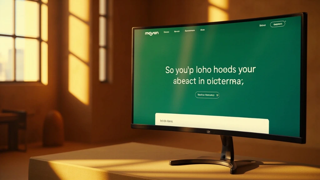 Ledgerline developer portal homepage on a studio monitor, deep green accent